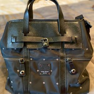 Henri Bendel Large Black Jet Setter